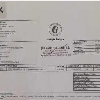 Kırık Televizyon Mağduriyeti