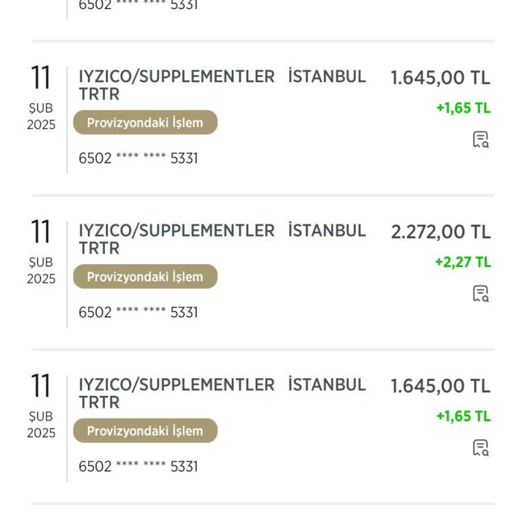 Iyzico Güvenli Ödeme Sisteminde 11500 TL'lik Şok Edici Kayıp!