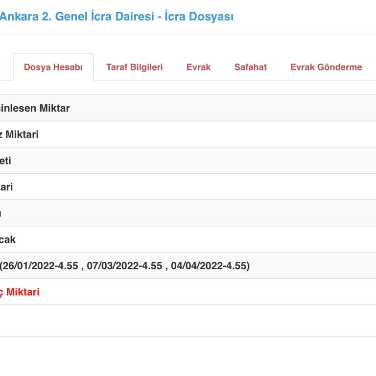 UYAP Kredi İşlemlerinde E-Haciz Engeli
