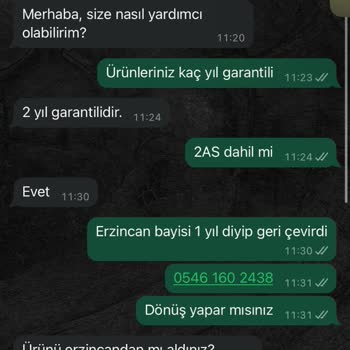 Garantisi Boşa Çıkan Mont Ve Müşteri Hizmetleri Sorunu