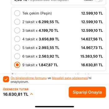 Yanıltıcı Taksit Seçenekleri Ve Yetersiz Müşteri Hizmetleri