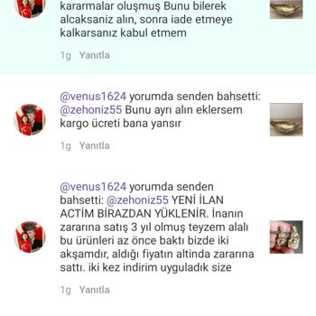 Satın Aldığım Ürünler Gönderilmiyor Ve Fiyat Artışı Yapılıyor