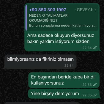Gevey Kurulumunda Destek Eksikliği Ve Üslup Sorunu