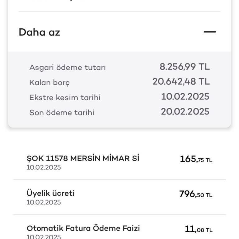 Haksız Kart Ücreti İadesi Talebi