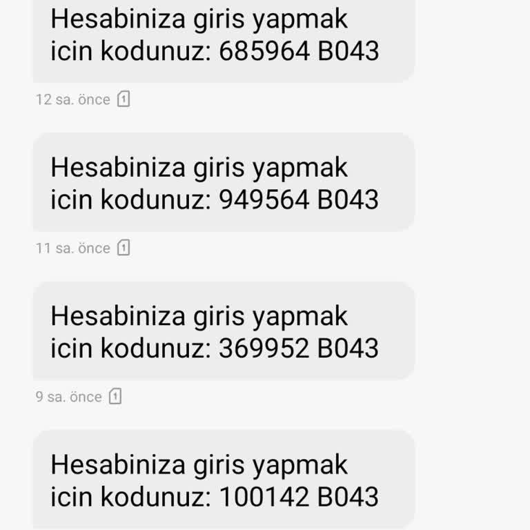 Gece Gelen Alotell Mesajları Rahatsız Ediyor!