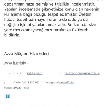 Kayseri Form AVM'de Sorunlu Ürün Ve Kötü Hizmet Deneyimi