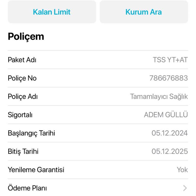Türkiye Sigorta'da Poliçe Mağduriyeti: Provizyon Reddedildi!