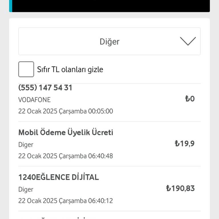 Yanlış Fatura Aşımı Ve Uyarı Eksikliği