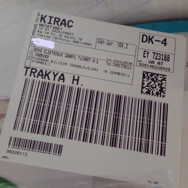 Buharlı Temizleyici Onarım Süreci