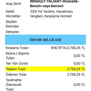 Rezervasyon Karmaşası Ve Ekstra Ödeme Sorunu