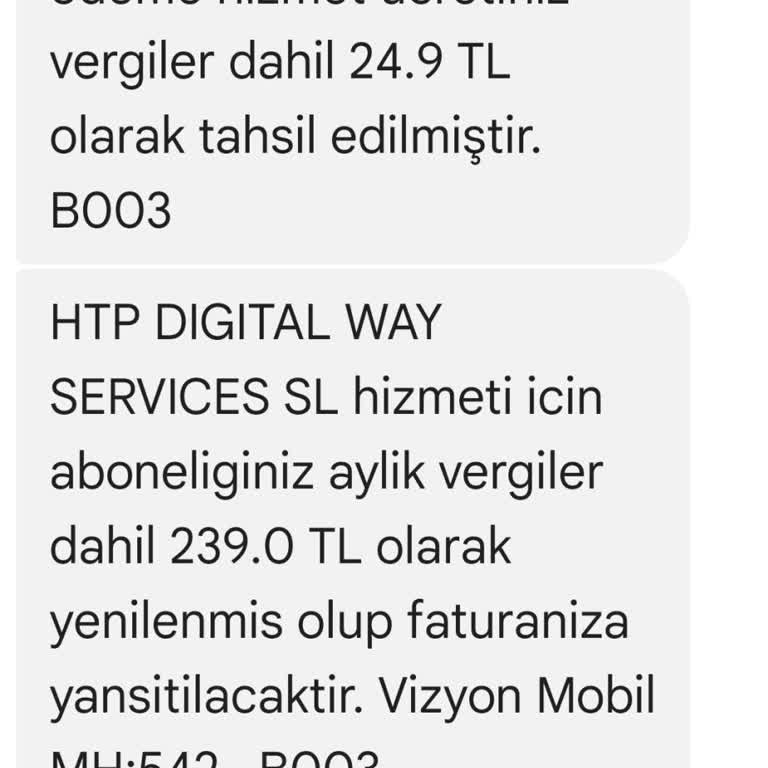 Clicknplay.mobi Onaysız Abonelik ve Kesintiler İçin Paramı Geri İstiyorum