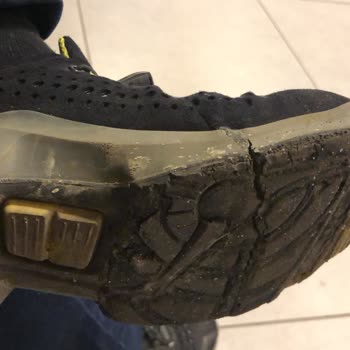 Uvex Ayakkabı Tabanı Sorunu