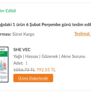 Nemlendirici Serum Yüzümü Yaktı, Acil Yardım Bekliyorum