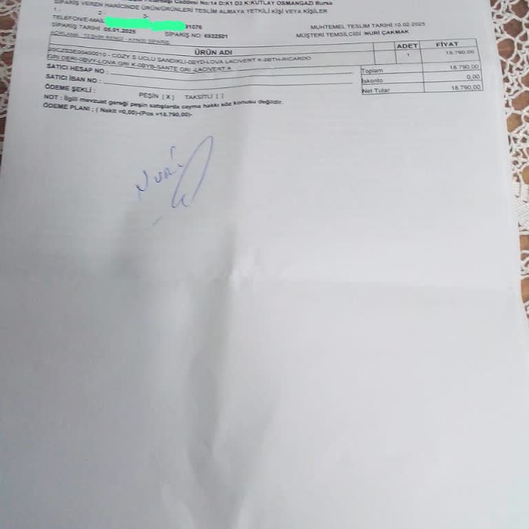 Teslimat Gecikmesi Ve Müşteri Memnuniyetsizliği