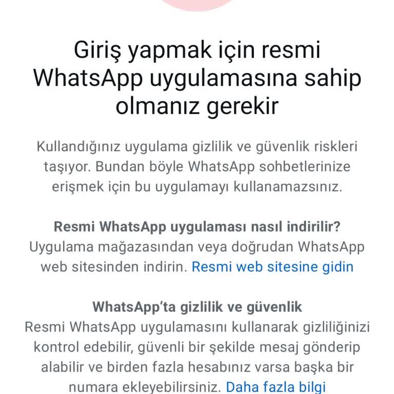 WhatsApp Hesabım Spam'e Düştü Ve Kullanamıyorum