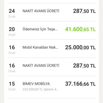 VakıfBank Nakit Avans Ücreti İadesi Talebi
