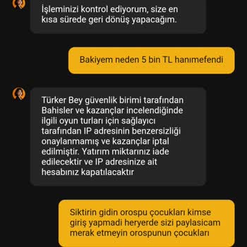 Kazancım Silindi, Ödeme Yapmayan Siteye Dikkat