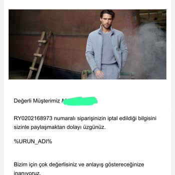 Ramsey'den Beklenmedik İptal Ve Stok Sorunu