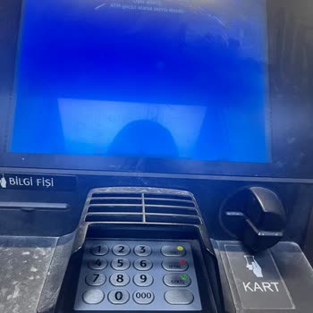 Denizbank ATM'sinde Kaybolan Para