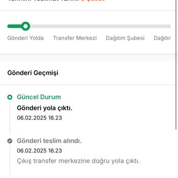 Sürat Kargo İle Kayıp Kargo Krizi