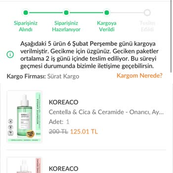 Sürat Kargo İle Kayıp Kargo Krizi