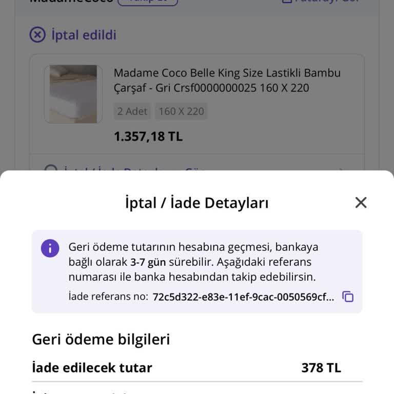 Stok Sorunu Ve İptal Edilen Sipariş Mağduriyeti