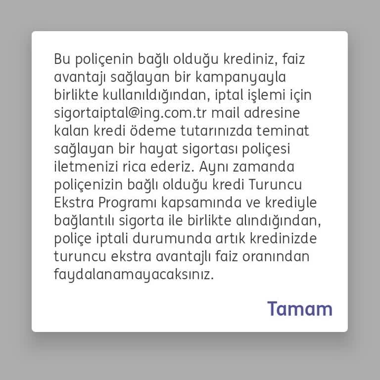 Kredi İptali Ve Müşteri Hizmetlerine Ulaşamama Sorunu