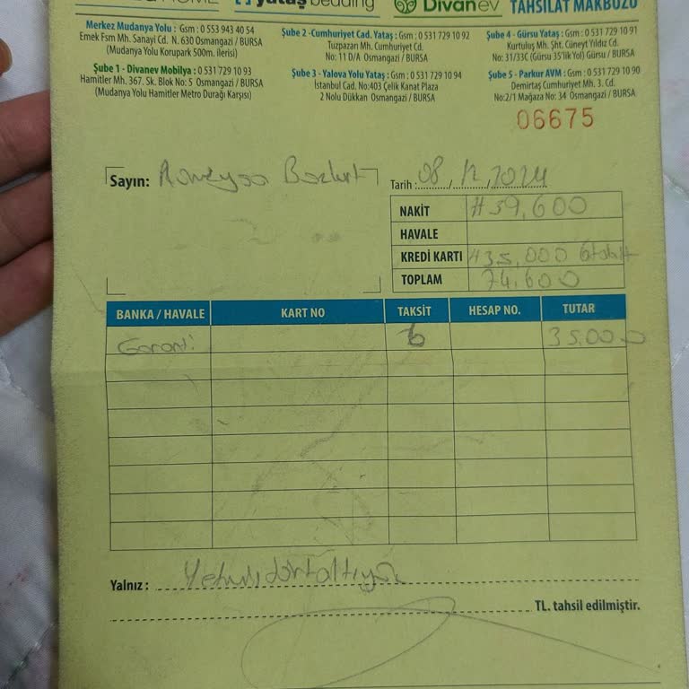 Teslimat Sorunu Ve İletişimsizlik