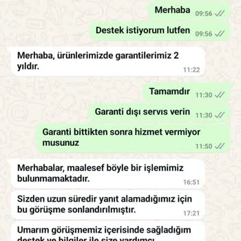 Vivense'den Alınan Gardırop Ve Yetersiz Müşteri Hizmeti