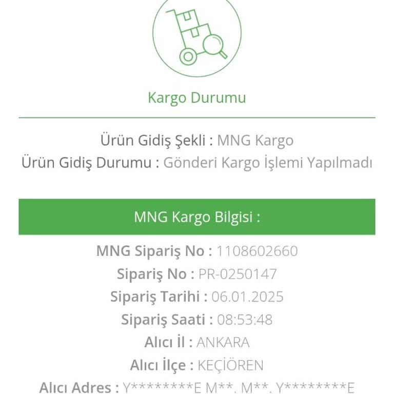 Kiwi Teknik Servis Ve Kargo Sorunu