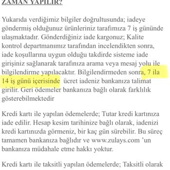 İade Sürecinde Yaşanan Sorunlar Ve İletişim Engelleri