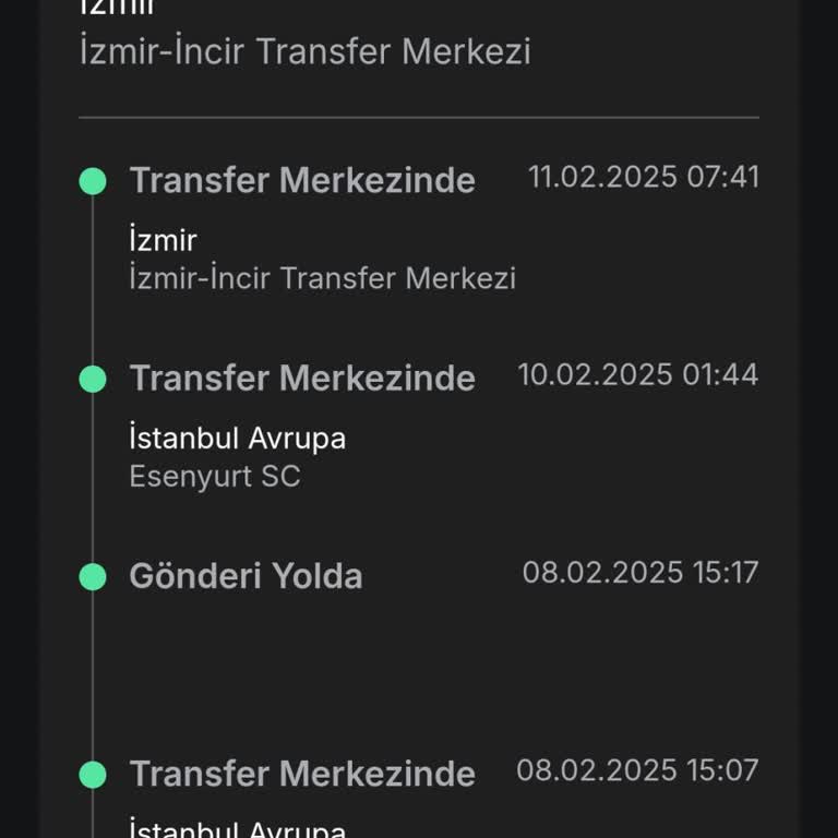 Yanlış Rota Yüzünden Kayıp Kargo