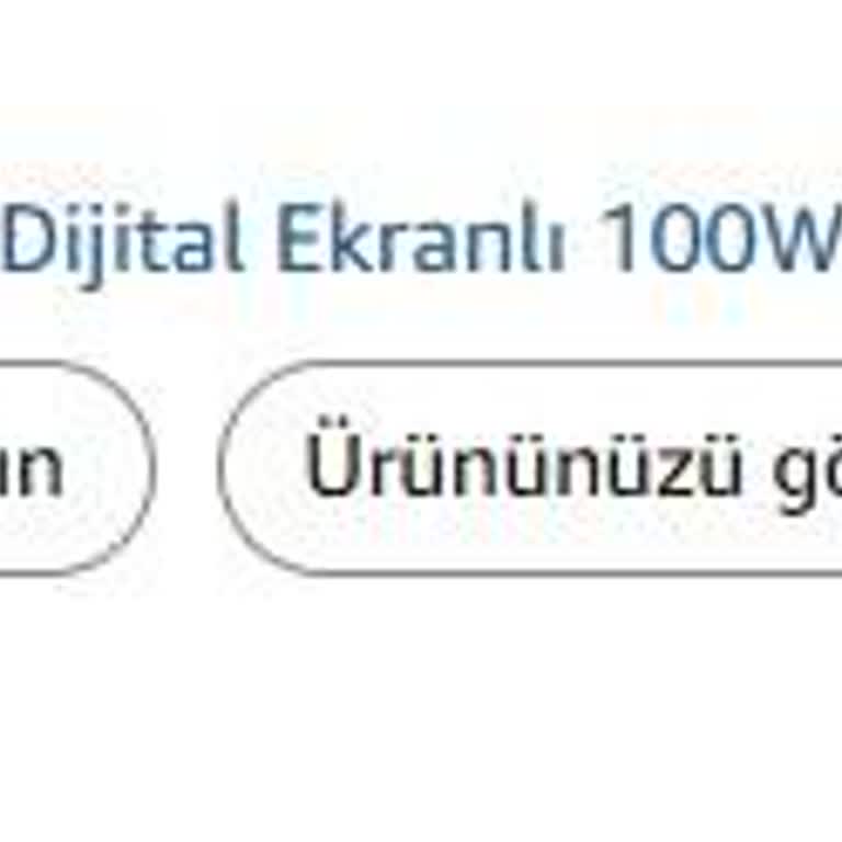Amazon'dan Alınan Baseus Powerbank İçin İletişim Sorunu
