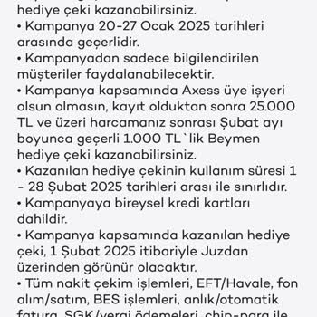 Özel Kampanya Hüsranı: Akbank Hediye Çeki Mağduriyeti
