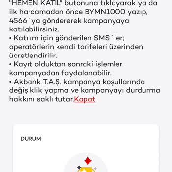 Özel Kampanya Hüsranı: Akbank Hediye Çeki Mağduriyeti