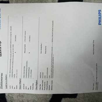 Philips Lumea Ürünü Ve İade Sorunu