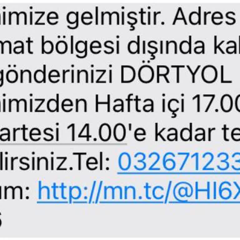 MNG Kargo'nun Teslimat Yapmadığı Mahalle Sorunu