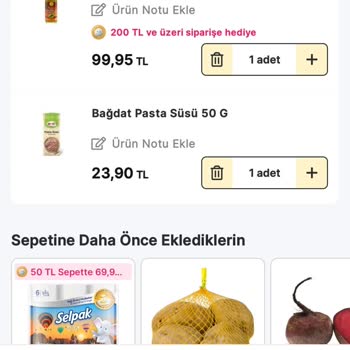 Hediye Ürün Kampanyasında Yaşanan Sorun