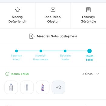 Teslim Edilmeyen Ürünler Ve Geciken Ücret İadesi