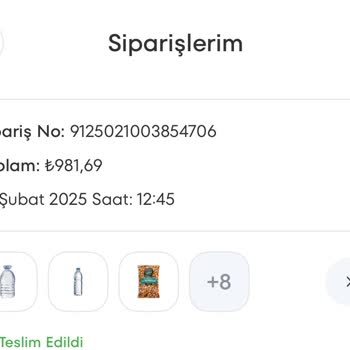 Teslim Edilmeyen Ürünler Ve Geciken Ücret İadesi
