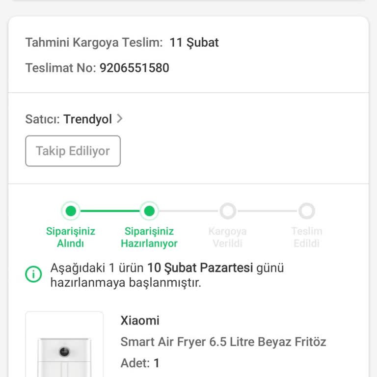 Trendyol Siparişim Neden İptal Edilmiyor?