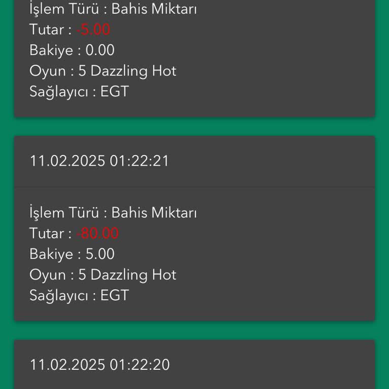 Betpark Beklenmedik Bakiye Kaybı Ve Yetersiz Müşteri Hizmeti