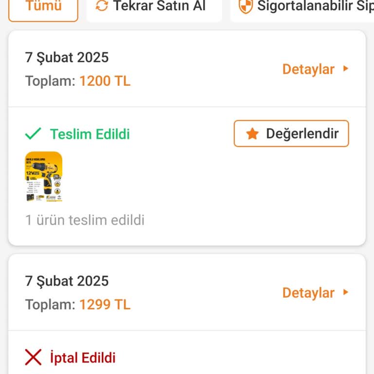 Eksik Parça Sorunu Ve Yetersiz Çözüm