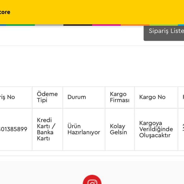 Siparişim Neden Hala Hazırlanıyor?