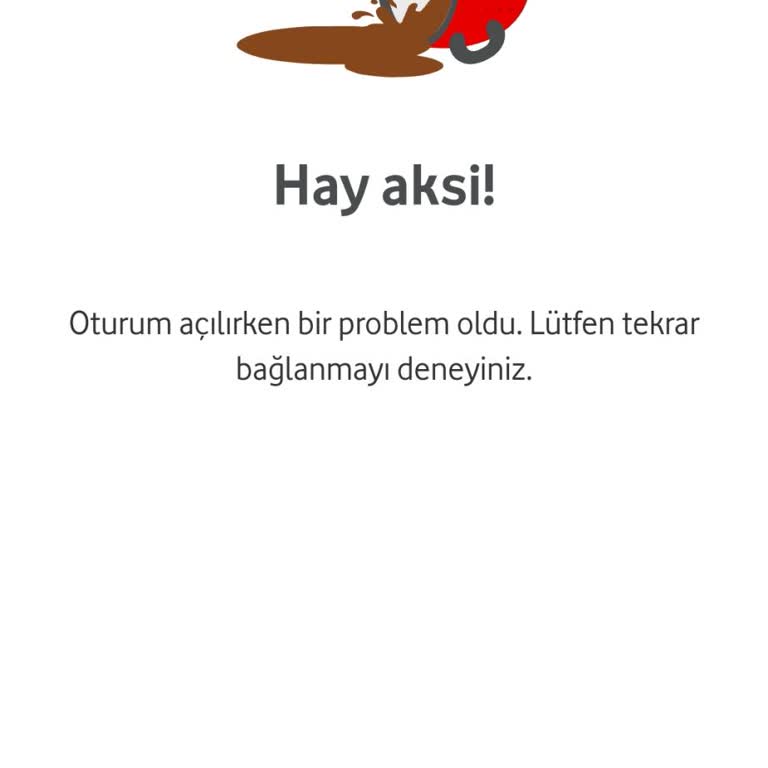 Vodafone Hediye Çarkı Hayal Kırıklığı