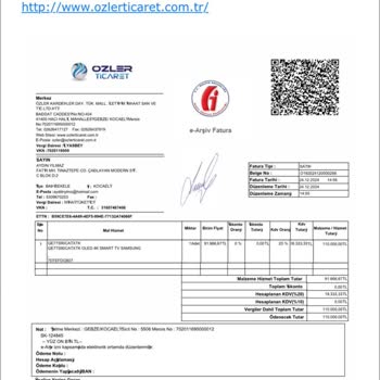 Samsung TV Promosyon Kartı Sorunu Ve Müşteri Hizmetleri Hayal Kırıklığı