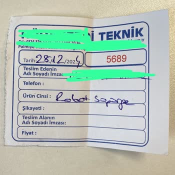 Tefal Robot Süpürge: İade Hakkı Ve Ürün Teslimat Sorunu