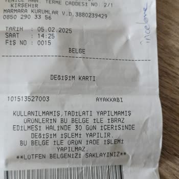 FLO Mağazasından Aldığım Ayakkabıda Koku Problemi