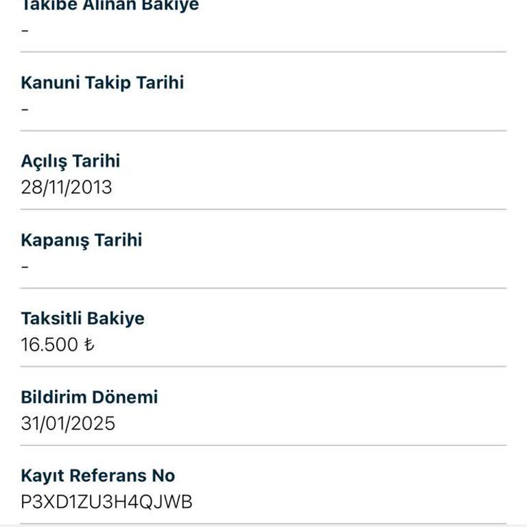 Kredi Ödemesi Gecikme Bildirimi Sorunu