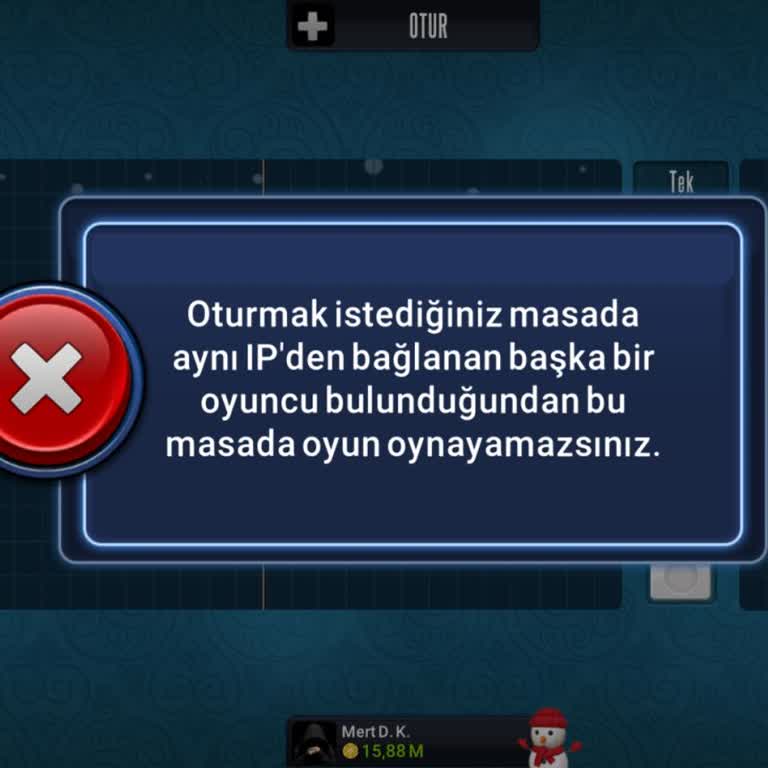 Aynı IP Adresi Hatasıyla Oyun Oynayamıyoruz